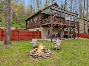 Soco Serene Cabin in the Heart of Maggie Valley Maggie Valley